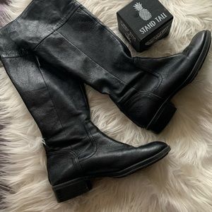 Nine West black boots